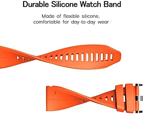 Eidkgd 22 26mm Sport Silicone Smart Watch Band Straps Bracelete Quickfit para Garmin Fenix ​​7 7x 6x 6 Pro 5x 5 mais