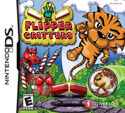 Crituras de Flipper - Nintendo DS