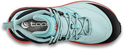TOPO ATHLETIC FILL FILLAVENTURE 2 WP Confortável Botas de corrida de 5 mm de trilha, sapatos atléticos para corrida de trilhas