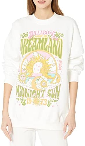 Billabong Feminino Ride em moletom de grande porco