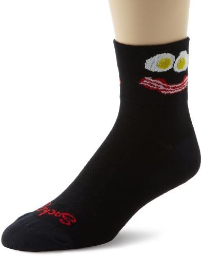 SockGuy Men's Breakfast Socks