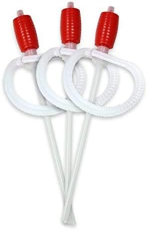 3pk tera bomba trdp14 Siphon Manual Manual Bomba de transferência de líquidos para óleos leves, querosene ou base de água à base de