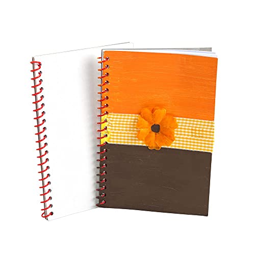 Colorations® Limpa em branco para crianças, pronta para esboçar, escrever, diário, escrever notebooks, cada 7 x 5 , conjunto de 24, cadernos prontos para viagens, ideais para estudantes que registram seus dias