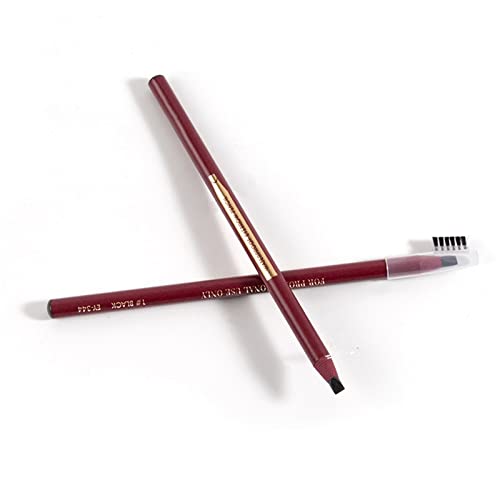 Makeup Brow Lápis Estilista de lápis impermeável lápis Ultra Fine Lápis mecânicos Desenham sobrancelhas pequenas e