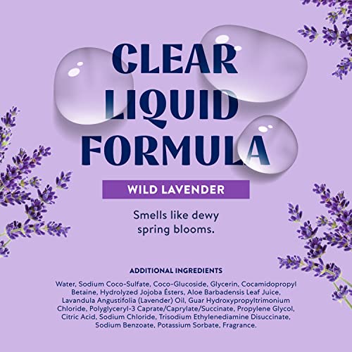 Sabão líquido de líquido CleanCult - Sabão de mão que nutre e hidrata - Sabão líquido livre de produtos químicos