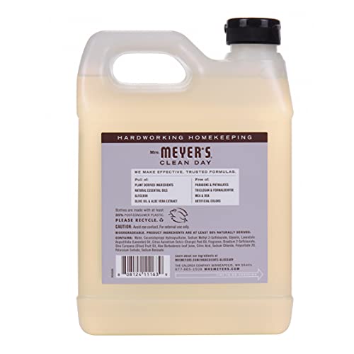 Sra. Meyer's Liquid Hand Soap Reabil - Lavanda - 33 oz - 2 PK