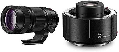 Panasonic Lumix S Pro 70-200mm F4 Lente telefoto Câmera sem espelho e teleconverter 2x