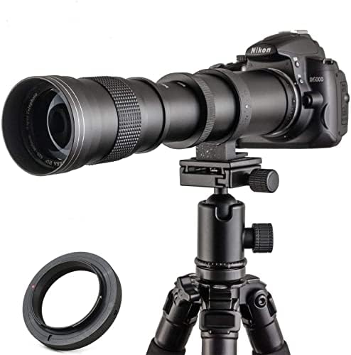 Jintu 420-800mm lente de zoom telefoto f/8.3-16 MF manual para câmera Sony Nex E Montagem Nex-5t Nex-6 Nex-7 A5000 A5100 A6000 A6100
