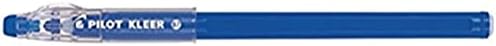 Pilot Kleer Apagável Ballpond Pen - Blue