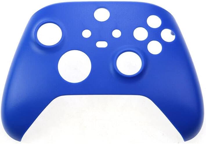 Caixa de casca superior tampa de casca de casca substituto de placa facial para a série Xbox x S controlador de cor sólida