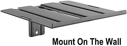 MountPlus DVD-31 Montagem de prateleira de DVD de uso duplo para jogadores de DVD, receptores AV, caixas de cabo, câmera DSLR, alto-falantes