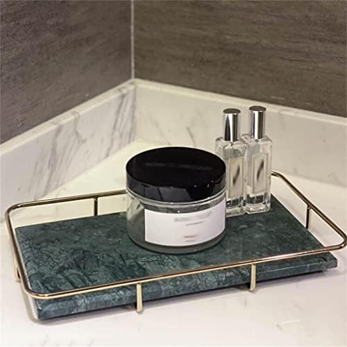Doubao Marble bandeja de lavagem de cosméticos prateleira banheiro banheiro de bancada Bacia de lavagem manual