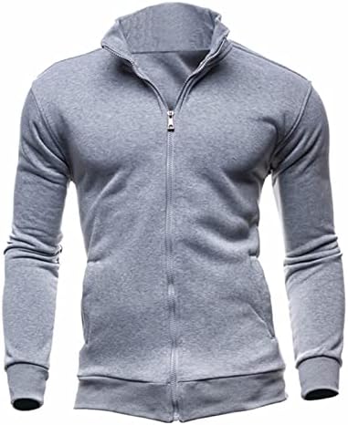 Jaqueta de couro adssdq masculina, inverno de manga longa de manga longa mass litoral plus size gola alta