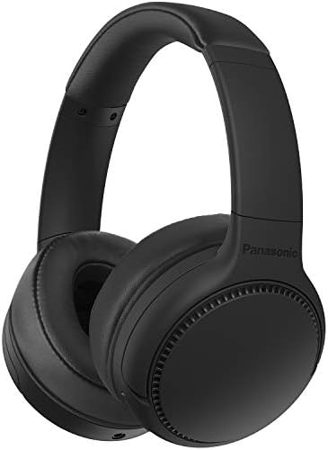 Panasonic RB-M300B Deep Bass Wireless Bluetooth Fones de ouvido imersivo com XBS Deep and Bass Aumentação