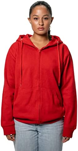 Blank Knights Feminino Flend Fleece Full-Zip Hooded Sweatshirt