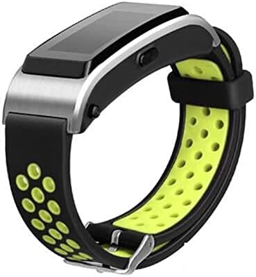 Pulseira de pulseira de pulseira de pulseira banda de relógio para huawei talkband b2 b3 b5 b6 pulseira esportiva smartwatch