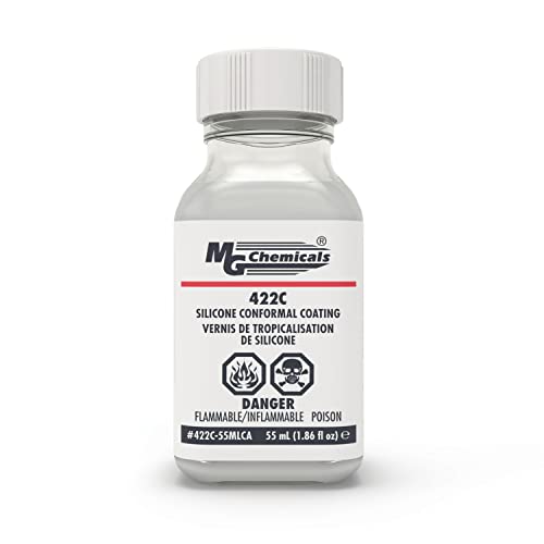 MG Chemicals - 422C -55MLCA 422C Silicone Coating Conformal 55 Ml Bottle