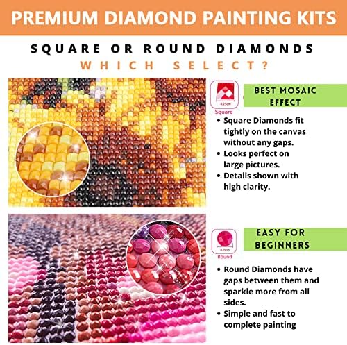 Kits de pintura de diamante para meninas whitelotous para iniciantes para adultos, Angel Partial Special Special Drill 5D DIY Diamond