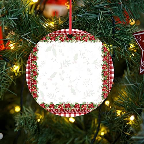 XIOS 2022 Dia de Natal DIY Decorações penduradas Decorações de árvore de Natal Festival Festival Decorações de mesa