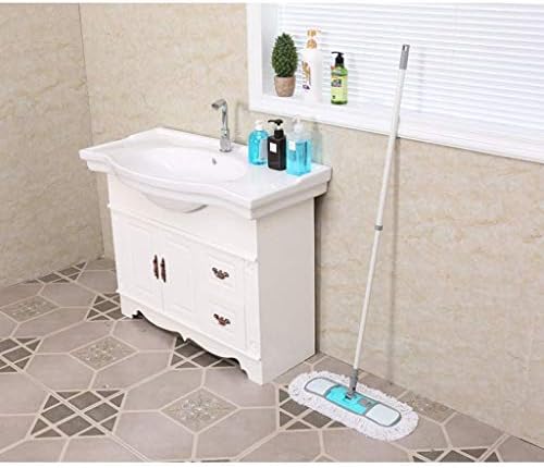 MOP WSZJJ - MOP PROFISSIONAL DE MICROFIBRA DE MODIO DE MODIO, MOPS PLANO COM PODS LAVOLHANTES REUSIVAIS PARA LIMPEZA DA CASA E