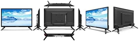 AudioBox TV-24D LED Widescreen HDTV & Monitor 24 , DVD embutido com HDMI, USB, entrada AC/DC: DVD/CD/CDR de alta resolução e
