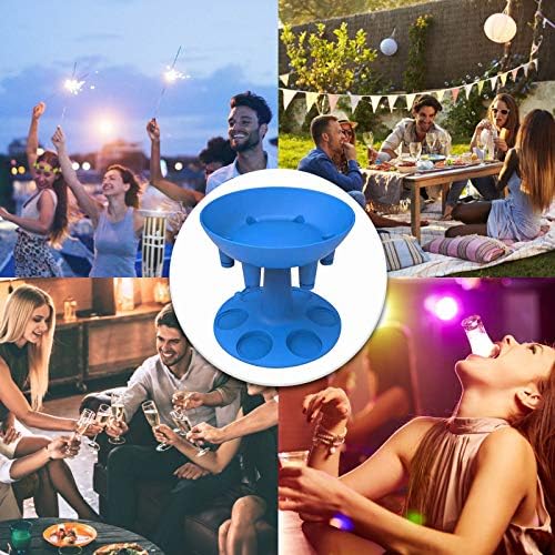 Dispensador redondo funil silicone copos Stand Fashion Can 6 Hold Dispenser Kitchen ， Dining & Bar em uma xícara de xícara de chá