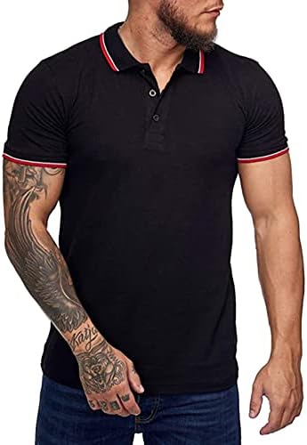 Camisetas de camisetas magras de xiloccer masculinas, mass de manga curta camisetas grandes camisas de ginástica de tamanho grande