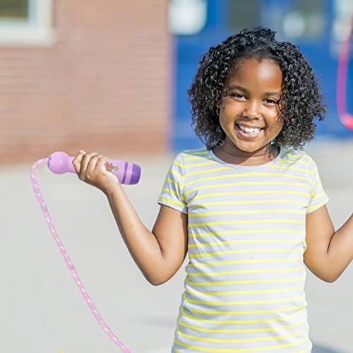 Toyvian Jump Ropes Jump cordas de fitness pulando corda ajustável corda de salto de pulando corda para meninos e meninas