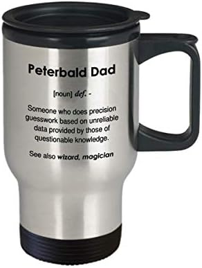 Engraçado Peterbald Papai Definição Caneca de café - caneca de 14 onças