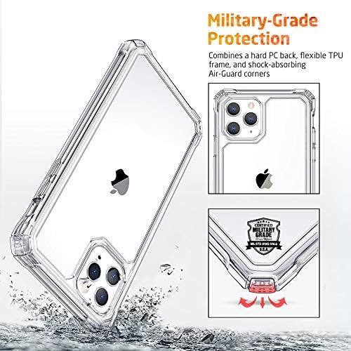 Caso de armadura de ar ESR para iPhone 11 Pro Max Case, [absorção de choque] [resistente a arranhões] [Proteção militar de grau militar]