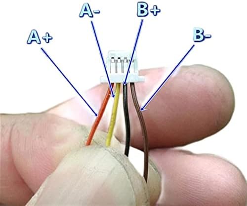 Bienka Etapa Equipamento Micro Motor de Stepper 1:80 Motor de desaceleração de engrenagem de metal Motor de passo, 15mm