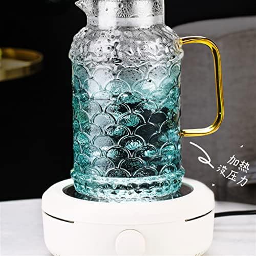 N/A Glass Cold Kettle Cold Capacity Comepot Water Bottle Conjunto do verão Alta temperatura resistente a água Copo de água