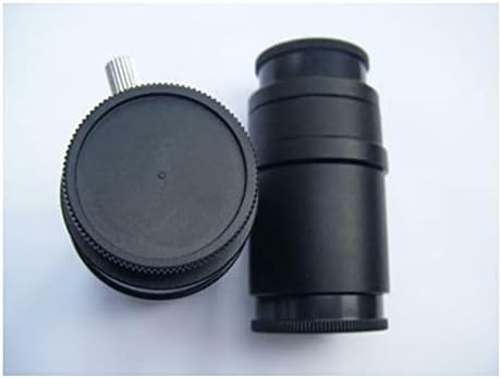 Acessórios para microscópio 1/3 1/2 1x C Adaptador de montagem Reduzir lente, CCD CCD Conector de câmera industrial USB 0,3x 0,5x