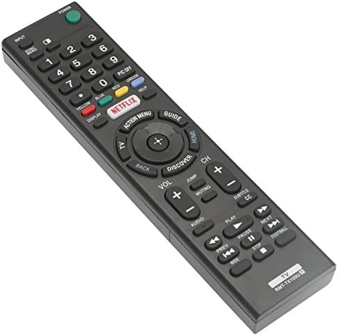 RMT-TX100U 4K UHD Smart TV Replace Remote Control Applicable for Sony Bravia TV XBR-75X940C XBR-65X930C XBR-55X850C XBR-75X880C XBR-65X890C
