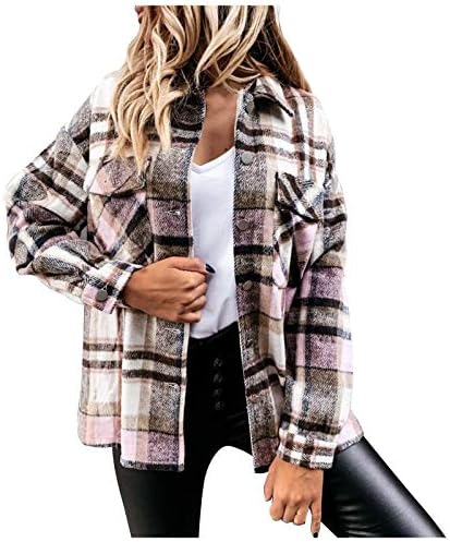 Multi-bolso equipado de inverno curto Top Lady Aviso