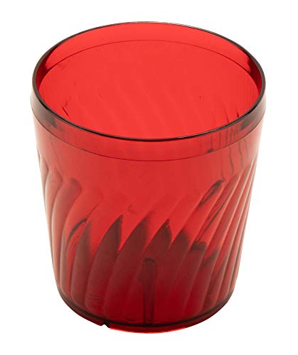 PEGAR. 2224-1-r Tahiti Survendo os copos de plástico sem BPA, 24 onças, vermelho