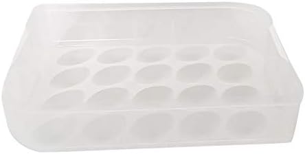 Organizadores armário de manutenção de 20 caixas de categoria de caixa de rack de 20 ovos de caixa de armazenamento ovos de armazenamento