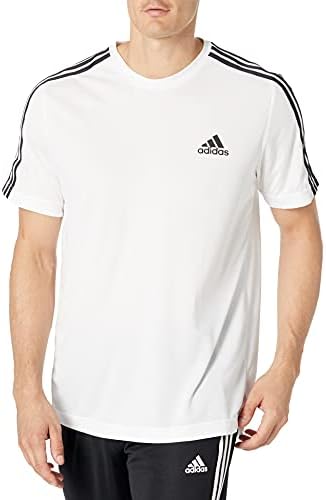 Tee de 3 badrias da Adidas Men's Aeroready