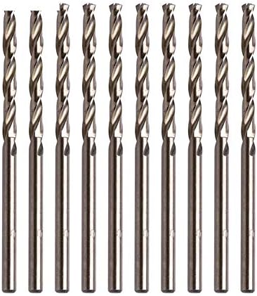 Faça com a indústria de madeira Bit 1 Conjunto 10pcs/Conjunto de 3mm M35 Triângulo Shank HSS-Co Cobalt Twist Drill Drill Bit Bit