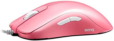 Benq zowie fk1+-b divina rosa rosa simétrico mouse para esports