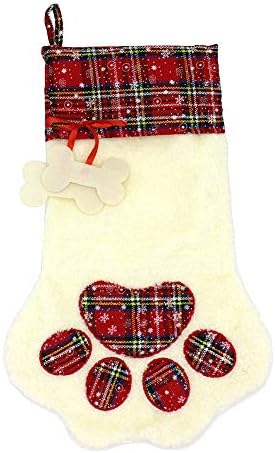 Lord lo Lo Christmas Stocking Para um gato de estimação Garge Plaw Stocking para personalizar