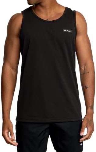 Tampa de tanque de drirelease de drirelease de RVCA Mens Sport