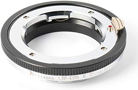 7artisans LM-R Focus Focus Adapt Ring for Leica M Lens para Canon R5 R6 RP