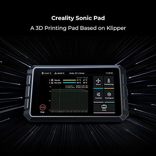 Sonic Pad for Creality, um bloco de impressão 3D baseado em Klipper, compatível com a maioria das impressoras 3D FDM