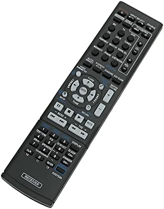 AXD7534 Replaced Remote Control Fit for Pioneer AV Receiver VSX-519V VSX-519V-K VSX-519V-S VSX-521 VSX-521-K VSX-1024 VSX-1024-K VSX-1020 AXD7542 AXD7586 AXD7565 AXD7569 AXD7582 AXD7536 AXD7676