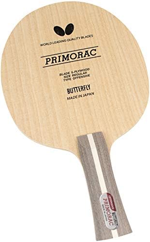 Butterfly Primorac Blade Table Tennis Blade - Blade de 5 barras - lâmina de tênis de mesa profissional - Disponível