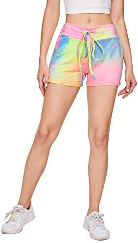 Sweatyrocks Workout Yoga Shorts Shorts quentes para mulheres