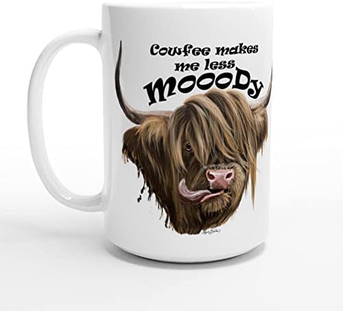 Highland Cow Caneca Grande