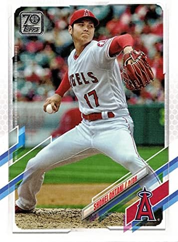 2021 Topps 150 Shohei Ohtani Baseball Card