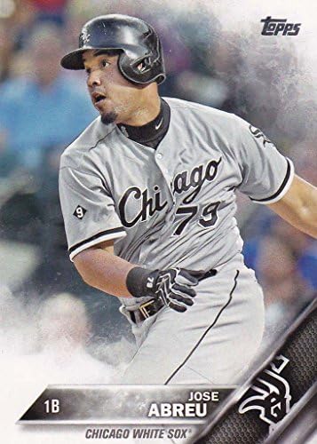 Chicago White Sox Topps Complete Mint 19 Cards Team set com Jose Abreu Chris Sale Plus